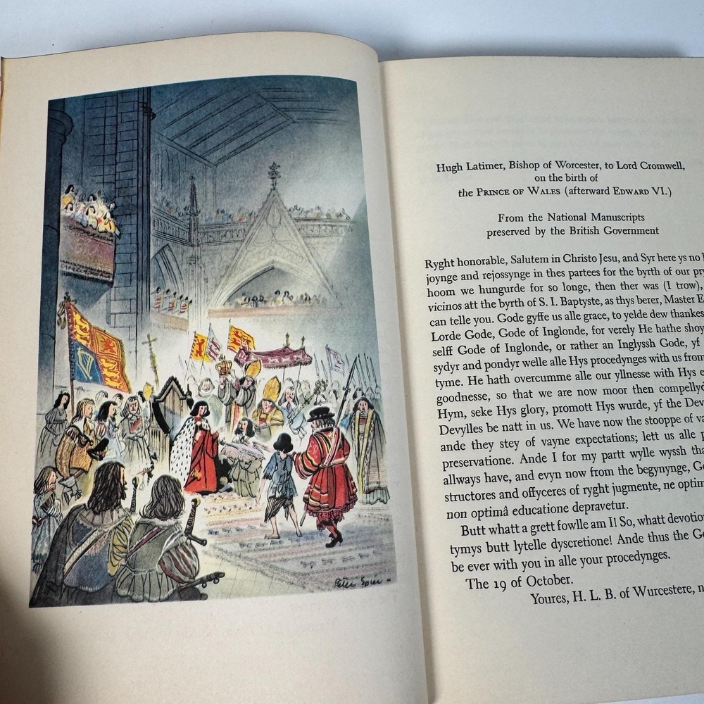 The Prince and the Pauper Mark Twain Junior Deluxe Editions Hardcover Book 1954 - Picture 5 of 10